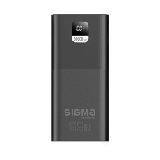 პორტატული დამტენი Sigma Mobile X-Power SI30A6QLX (30000 mAh)