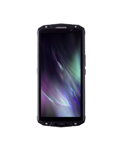 დაცული სმარტფონი Sigma Mobile X-Treme PQ54 (შავი)