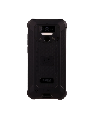 დაცული სმარტფონი Sigma Mobile X-Treme PQ38 (შავი)