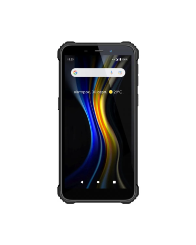 დაცული სმარტფონი Sigma Mobile X-treme PQ18 MAX (შავი)