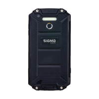 დაცული სმარტფონი Sigma Mobile X-Treme PQ39 ULTRA (შავი)