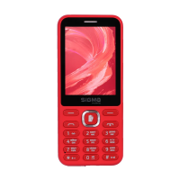 მობილური ტელეფონი Sigma Mobile X-Style 31 Power (წითელი)
