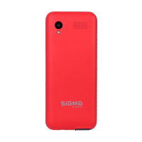 მობილური ტელეფონი Sigma Mobile X-Style 31 Power (წითელი)