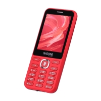 მობილური ტელეფონი Sigma Mobile X-Style 31 Power (წითელი)