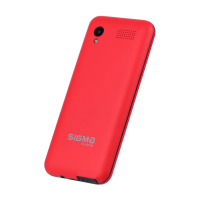 მობილური ტელეფონი Sigma Mobile X-Style 31 Power (წითელი)