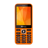 მობილური ტელეფონი Sigma Mobile X-Style 31 Power (ნარინჯისფერი)