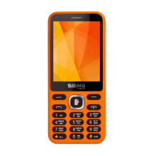 მობილური ტელეფონი Sigma Mobile X-Style 31 Power (ნარინჯისფერი)