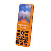 მობილური ტელეფონი Sigma Mobile X-Style 31 Power (ნარინჯისფერი)
