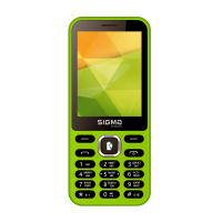 მობილური ტელეფონი Sigma Mobile X-Style 31 Power (მწვანე)