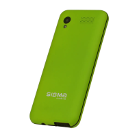 მობილური ტელეფონი Sigma Mobile X-Style 31 Power (მწვანე)