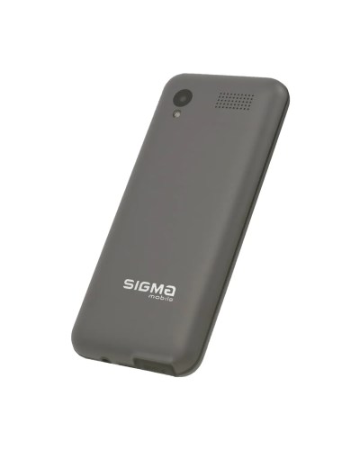 მობილური ტელეფონი Sigma Mobile X-Style 31 Power (ნაცრისფერი)