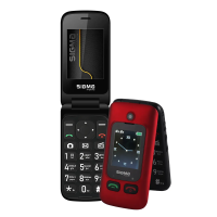 მობილური ტელეფონი Sigma Mobile Comfort 50 Shell Duo Type-C (შავი)