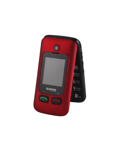 მობილური ტელეფონი Sigma Mobile Comfort 50 Shell Duo Type-C (შავი)