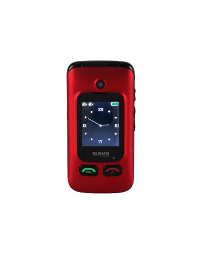 მობილური ტელეფონი Sigma Mobile Comfort 50 Shell Duo Type-C (შავი)