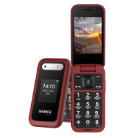 მობილური ტელეფონი Sigma Mobile X-style 281 CLIK (წითელი)