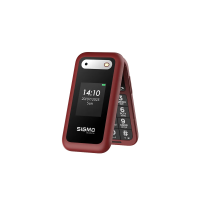 მობილური ტელეფონი Sigma Mobile X-style 281 CLIK (წითელი)