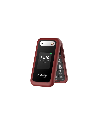 მობილური ტელეფონი Sigma Mobile X-style 281 CLIK (წითელი)