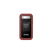 მობილური ტელეფონი Sigma Mobile X-style 281 CLIK (წითელი)
