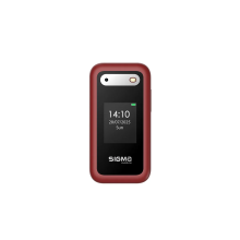 მობილური ტელეფონი Sigma Mobile X-style 281 CLIK (წითელი)