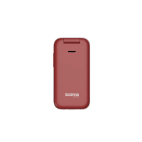 მობილური ტელეფონი Sigma Mobile X-style 281 CLIK (წითელი)