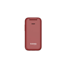 მობილური ტელეფონი Sigma Mobile X-style 281 CLIK (წითელი)