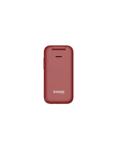 მობილური ტელეფონი Sigma Mobile X-style 281 CLIK (წითელი)