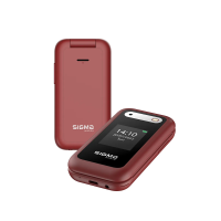 მობილური ტელეფონი Sigma Mobile X-style 281 CLIK (წითელი)