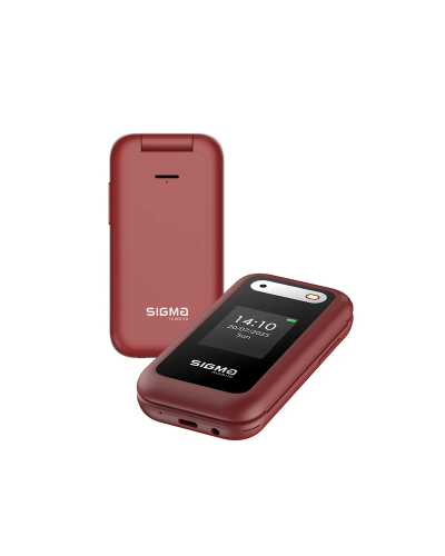 მობილური ტელეფონი Sigma Mobile X-style 281 CLIK (წითელი)