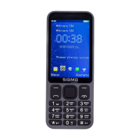 მობილური ტელეფონი Sigma Mobile X-Style 351 LIDER (ნაცრისფერი)