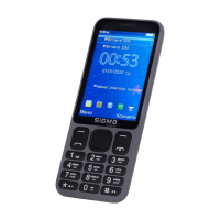 მობილური ტელეფონი Sigma Mobile X-Style 351 LIDER (ნაცრისფერი)