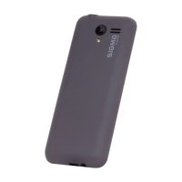 მობილური ტელეფონი Sigma Mobile X-Style 351 LIDER (ნაცრისფერი)