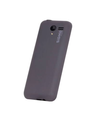 მობილური ტელეფონი Sigma Mobile X-Style 351 LIDER (ნაცრისფერი)