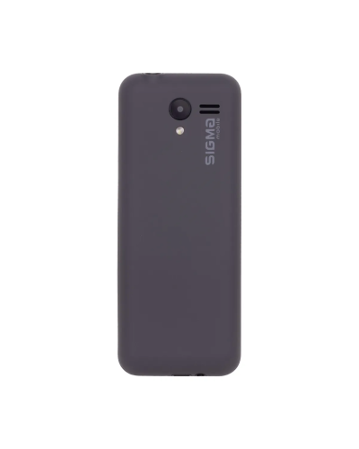 მობილური ტელეფონი Sigma Mobile X-Style 351 LIDER (ნაცრისფერი)