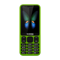 მობილური ტელეფონი Sigma Mobile X-Style 351 LIDER (მწვანე)