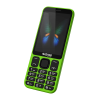 მობილური ტელეფონი Sigma Mobile X-Style 351 LIDER (მწვანე)