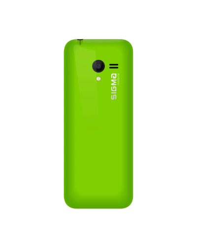 მობილური ტელეფონი Sigma Mobile X-Style 351 LIDER (მწვანე)