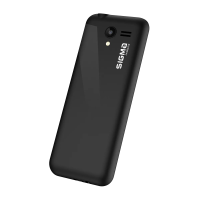 მობილური ტელეფონი Sigma Mobile X-Style 351 LIDER (შავი)