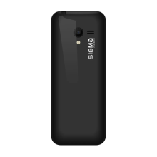 მობილური ტელეფონი Sigma Mobile X-Style 351 LIDER (შავი)